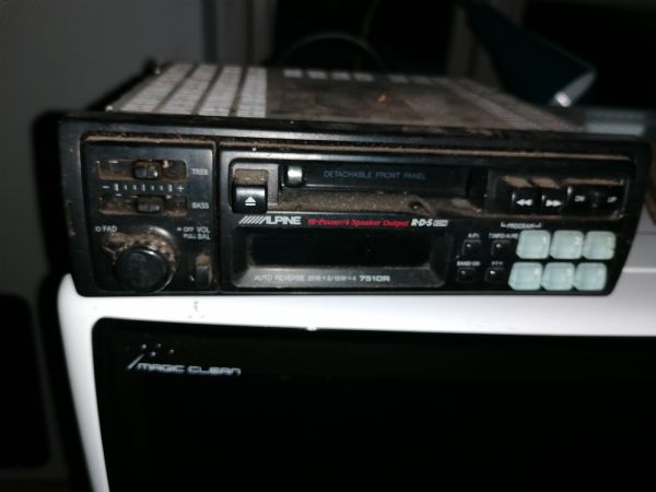 Radio pioneer Alpine 